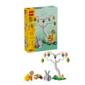 LEGO Конструктор LEGO Великодній кролик і полювання на курячі яйця (40808)