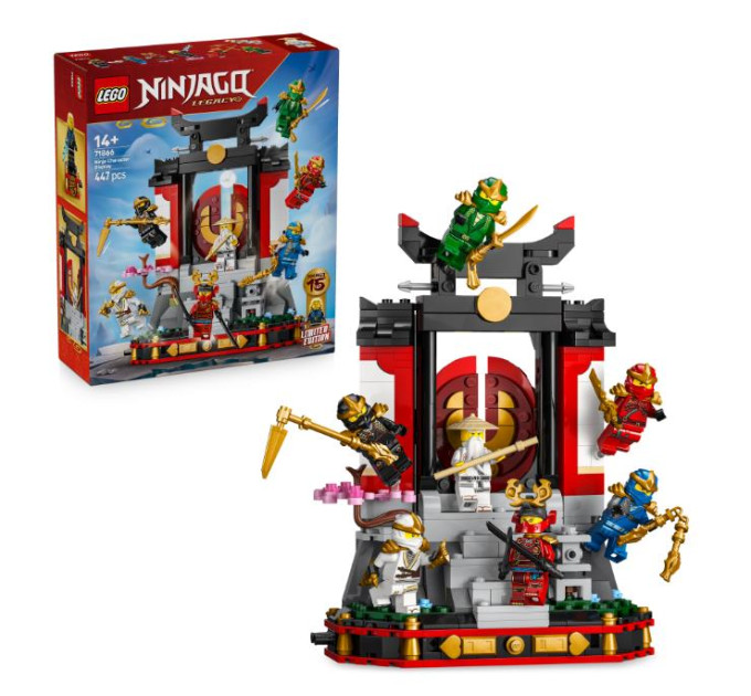 LEGO Конструктор LEGO NINJAGO Модель персонажів ніндзя. 15-та річниця (71866)