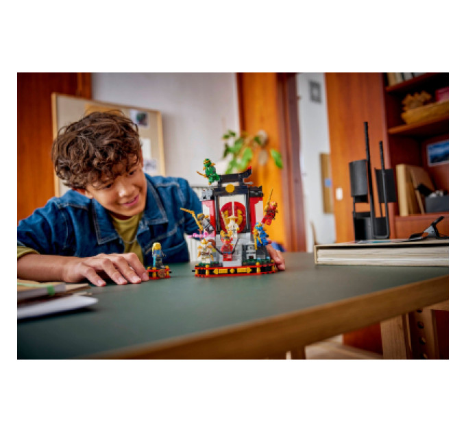 LEGO Конструктор LEGO NINJAGO Модель персонажів ніндзя. 15-та річниця (71866)