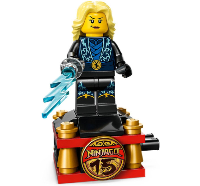 LEGO Конструктор LEGO NINJAGO Модель персонажів ніндзя. 15-та річниця (71866)