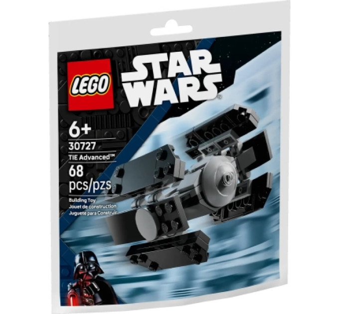 LEGO Конструктор LEGO Star Wars Мінімодель TIE Advanced (30727)