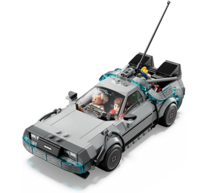 LEGO Конструктор LEGO Speed Champions Часоворот із фільму «Назад у майбутнє» (77256)