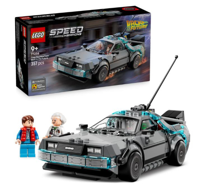 LEGO Конструктор LEGO Speed Champions Часоворот із фільму «Назад у майбутнє» (77256)