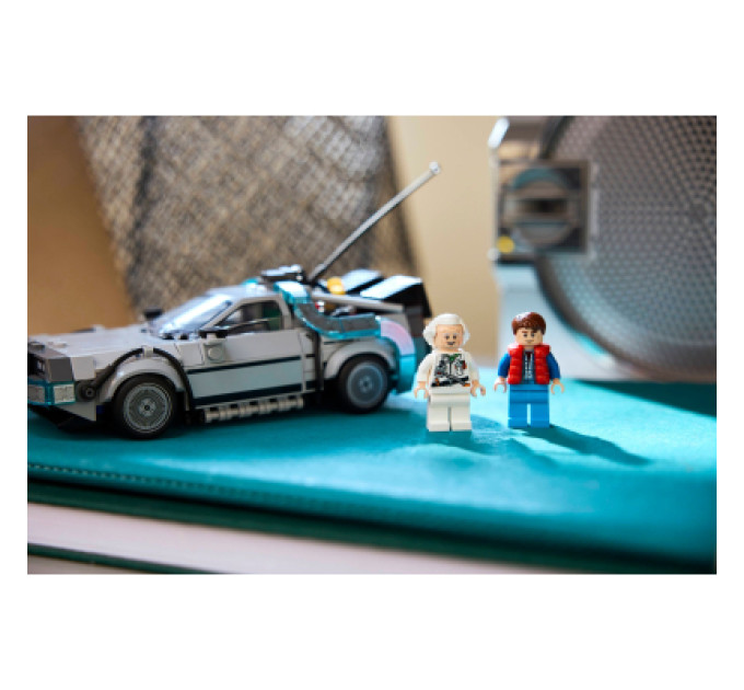 LEGO Конструктор LEGO Speed Champions Часоворот із фільму «Назад у майбутнє» (77256)