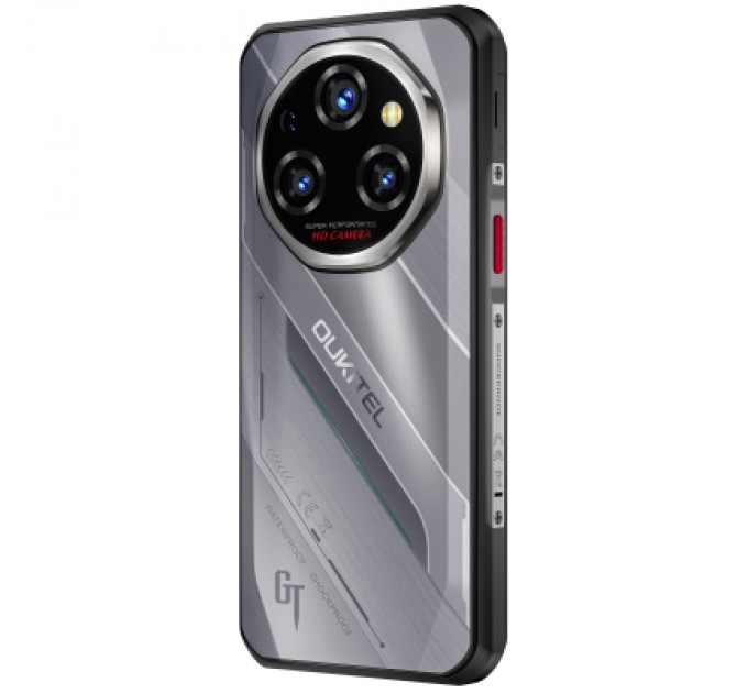 Мобільний телефон OUKITEL WP62 8/256GB Silver (6941749824684)