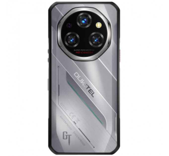 Мобільний телефон OUKITEL WP62 8/256GB Silver (6941749824684)