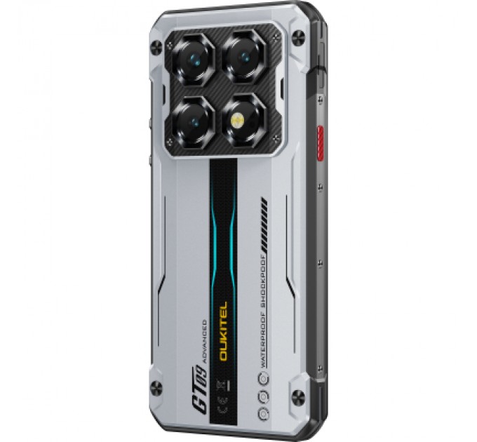 Мобільний телефон OUKITEL WP60 12/512GB Silver (6941749843555)