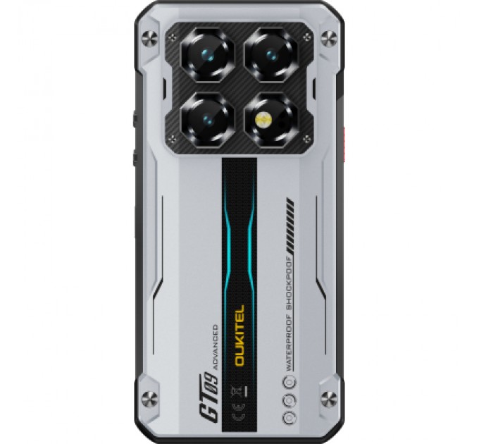 Мобільний телефон OUKITEL WP60 12/512GB Silver (6941749843555)