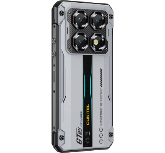 Мобільний телефон OUKITEL WP60 12/512GB Silver (6941749843555)