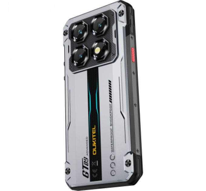 Мобільний телефон OUKITEL WP60 12/512GB Silver (6941749843555)