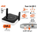2E Мобільний Wi-Fi роутер 2E PowerLink MiFi-5 2025 (794300866700)