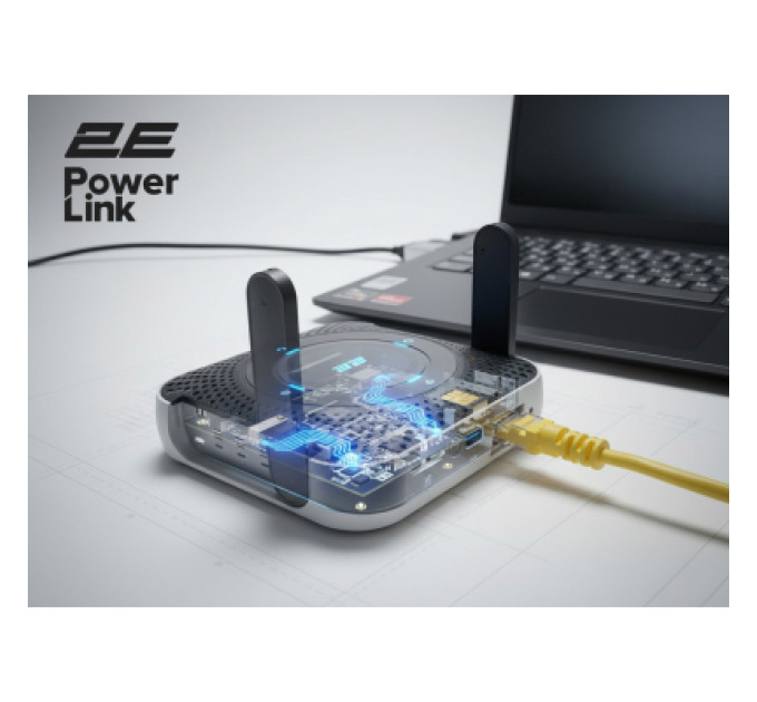 2E Мобільний Wi-Fi роутер 2E PowerLink MiFi-5 2025 (794300866700)