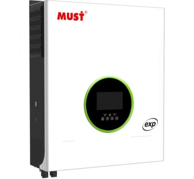 Сонячний інвертор Must PV19-6248EXP, 6200W, 48V (PV19-6248EXP)