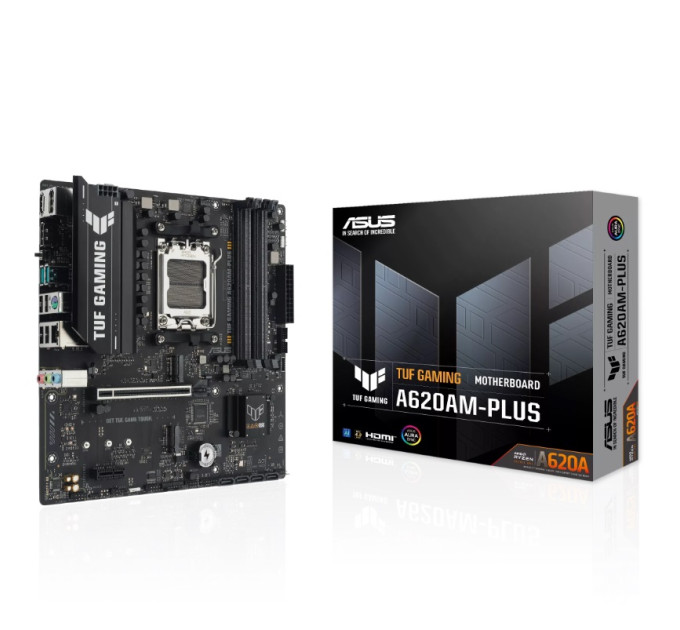 ASUS Материнська плата Asus TUF Gaming A620AM-Plus Socket AM5