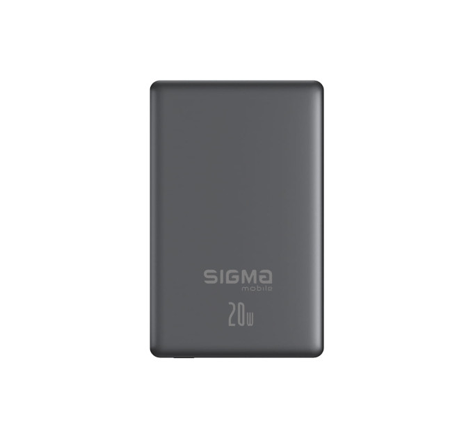 Sigma mobile Універсальна мобільна батарея Sigma mobile X-power SI10A7QL-MAG 10000mAh Grey