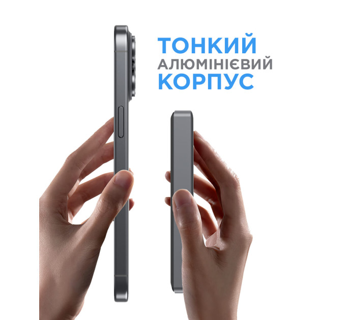 Sigma mobile Універсальна мобільна батарея Sigma mobile X-power SI10A7QL-MAG 10000mAh Grey