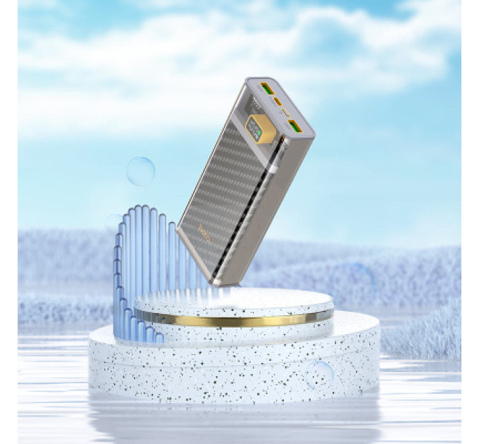 HOCO Батарея універсальна HOCO 20000mAh, 22.5W, Black (J103A / 45366)