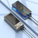 HOCO Батарея універсальна HOCO 20000mAh, 22.5W, Black (J103A / 45366)