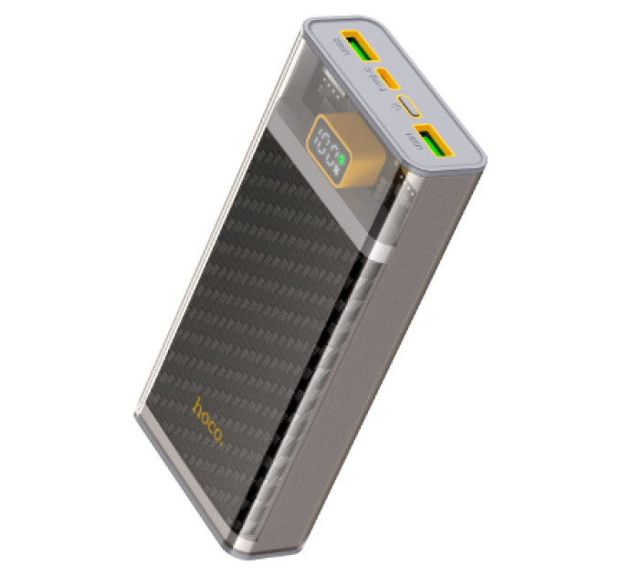 HOCO Батарея універсальна HOCO 20000mAh, 22.5W, Black (J103A / 45366)