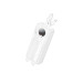HOCO Батарея універсальна HOCO 20000mAh, PD/20W, 22.5W, White (J132A / 42067)