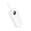 HOCO Батарея універсальна HOCO 20000mAh, PD/20W, 22.5W, White (J132A / 42067)