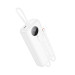 HOCO Батарея універсальна HOCO 20000mAh, PD/20W, 22.5W, White (J132A / 42067)