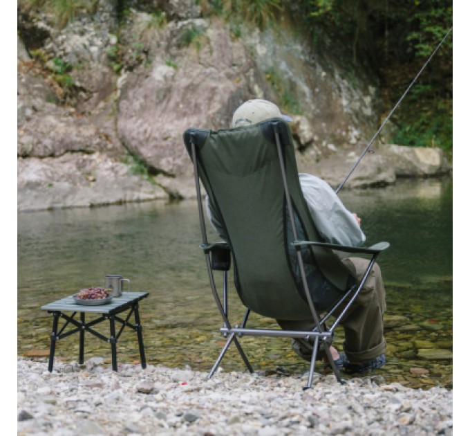 Крісло складане Naturehike CNK2300JU0003, зелене (6976023929472)