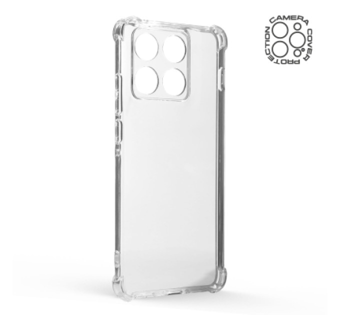 Armorstandart Чохол до мобільного телефона Armorstandart Air Force Motorola Edge 70 5G Clear (ARM89674)