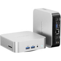 Комп'ютер GEEKOM A8 Mini PC / Ryzen7 8745HS, 16, 1TB, WIN11Pro (GMA8R78745HS-161T-EU)