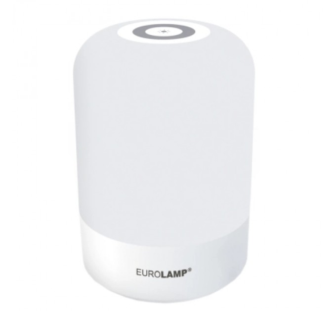 Нічник Eurolamp 2.5W 2800-6500K 1200mAh USB з акумулятором (NL-2.5W)