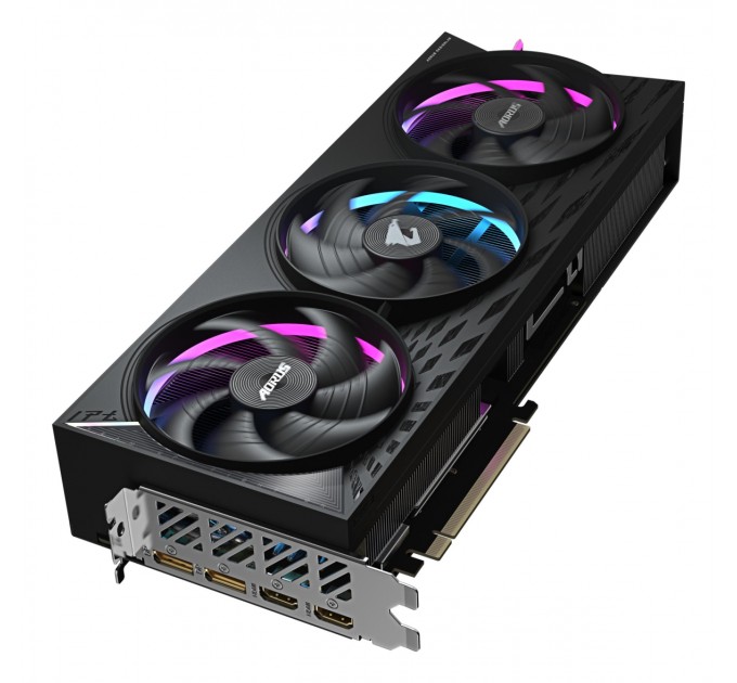 Відеокарта PCIE16 RX9070XT 16GB GDDR6 R9070XTAORUS E-16GD GIGABYTE