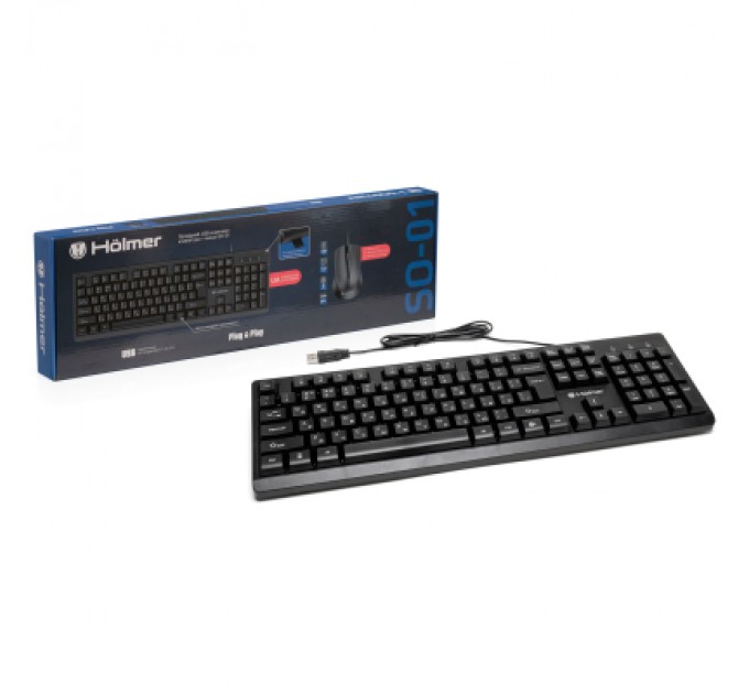 Комплект Hölmer SO-01 USB UA Black (SO-01)