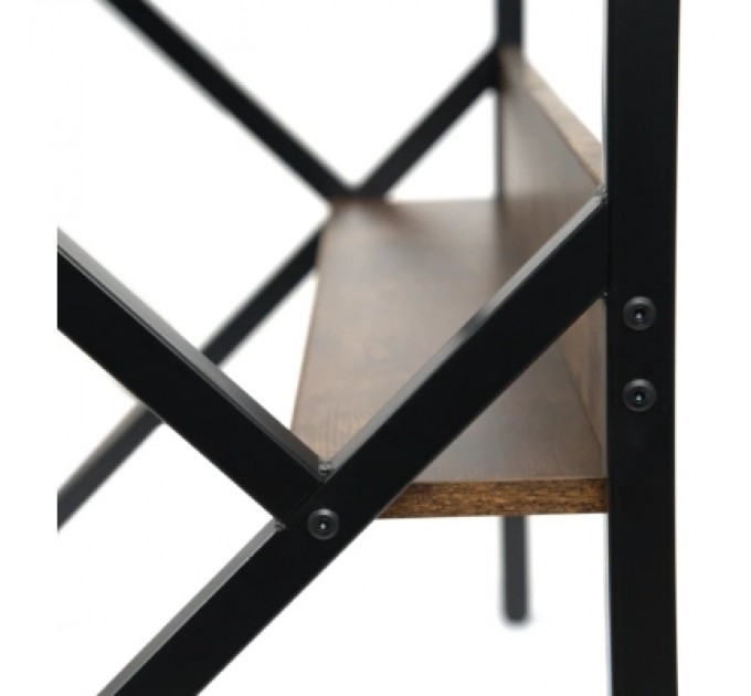 Комп'ютерний стіл Аклас Вікні VKS-80175 80x60 (Горіх) (00164089)