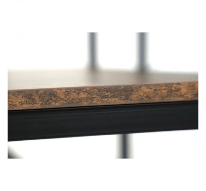 Комп'ютерний стіл Аклас Вікні VKS-80175 80x60 (Горіх) (00164089)