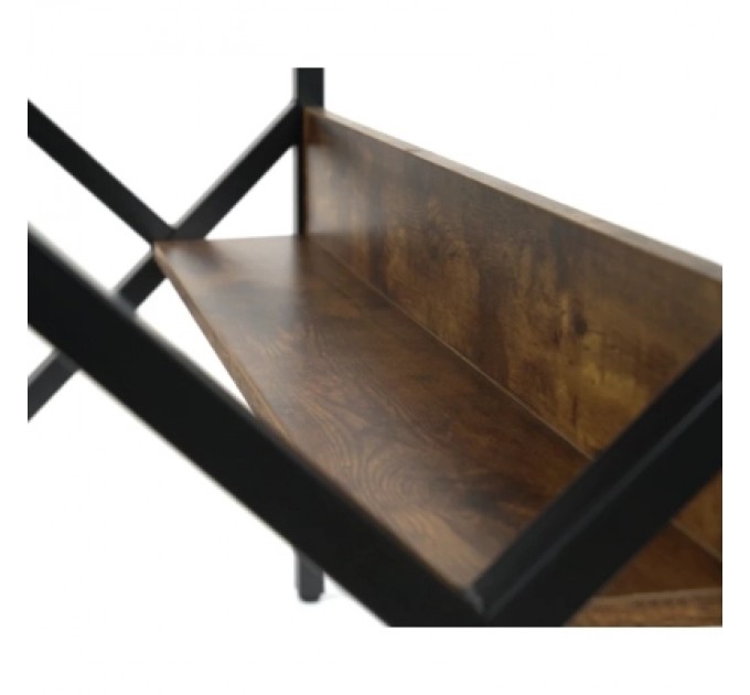 Комп'ютерний стіл Аклас Вікні VKS-80175 80x60 (Горіх) (00164089)