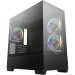 Deepcool Корпус DeepCool CG380 3F Black (R-CG380-BKAGM3-G) без БЖ