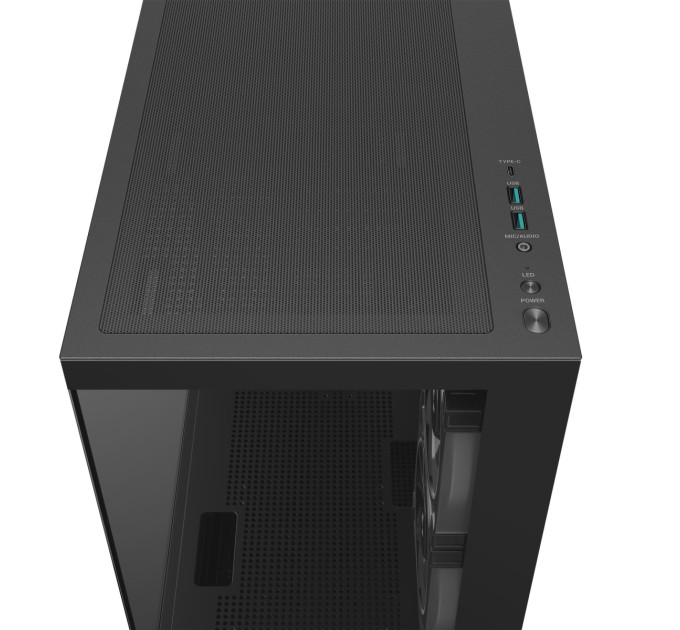 Deepcool Корпус DeepCool CG380 3F Black (R-CG380-BKAGM3-G) без БЖ