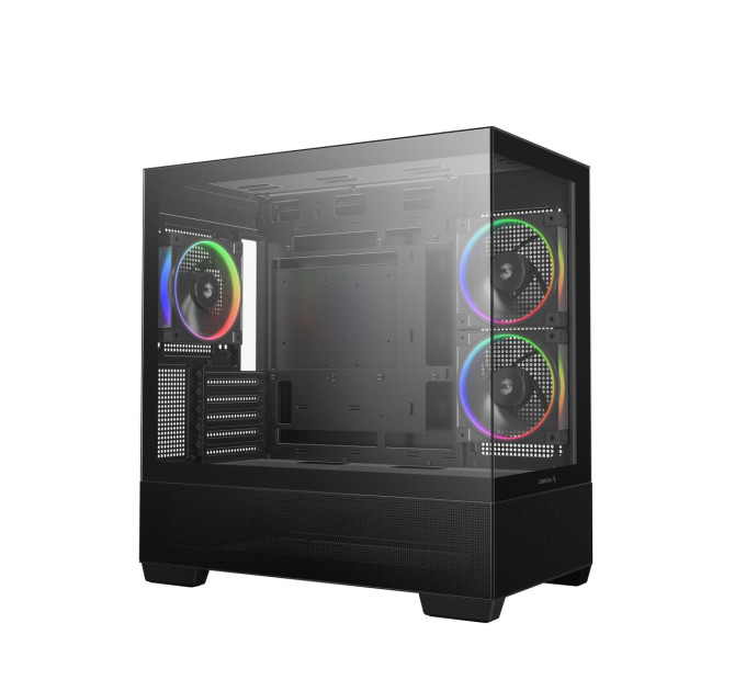 Deepcool Корпус DeepCool CG380 3F Black (R-CG380-BKAGM3-G) без БЖ