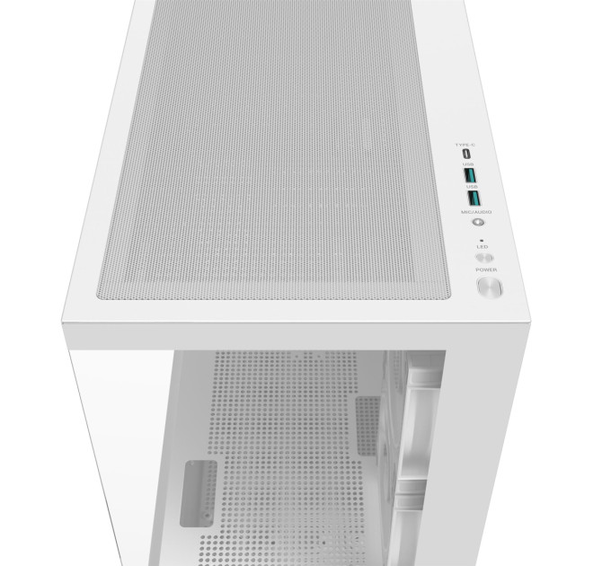 Deepcool Корпус DeepCool CG380 3F White (R-CG380-WHAGM3-G) без БЖ