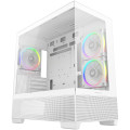Deepcool Корпус DeepCool CG380 3F White (R-CG380-WHAGM3-G) без БЖ