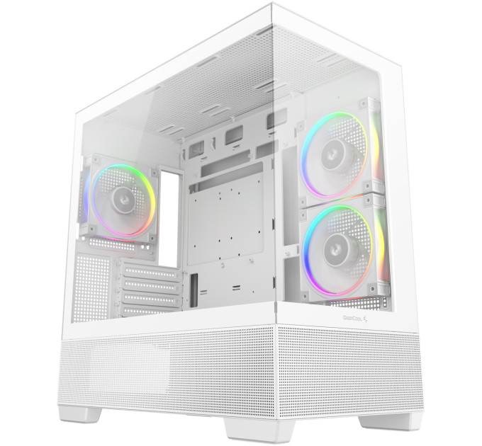Deepcool Корпус DeepCool CG380 3F White (R-CG380-WHAGM3-G) без БЖ