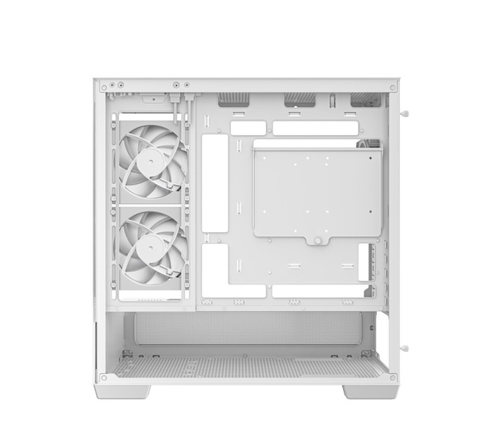 Deepcool Корпус DeepCool CG380 3F White (R-CG380-WHAGM3-G) без БЖ