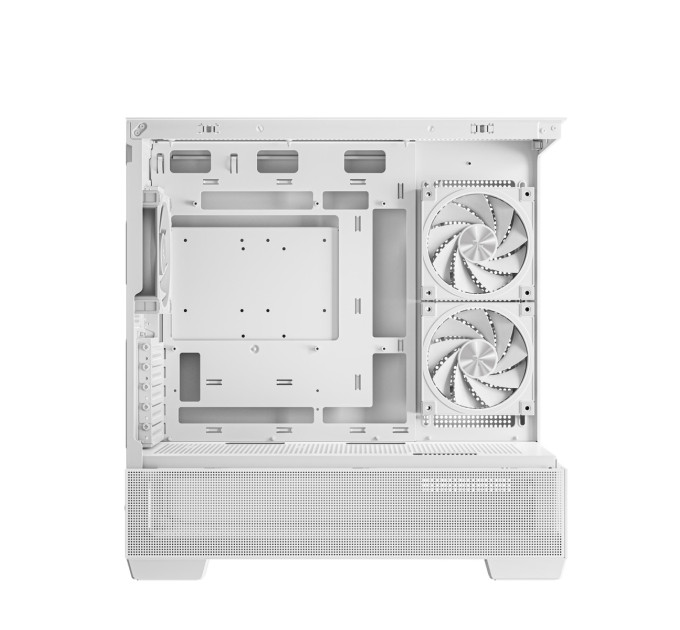 Deepcool Корпус DeepCool CG380 3F White (R-CG380-WHAGM3-G) без БЖ