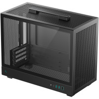 Корпус DeepCool CH160 Plus Black (R-CH160-BKNGM0-G) без БЖ