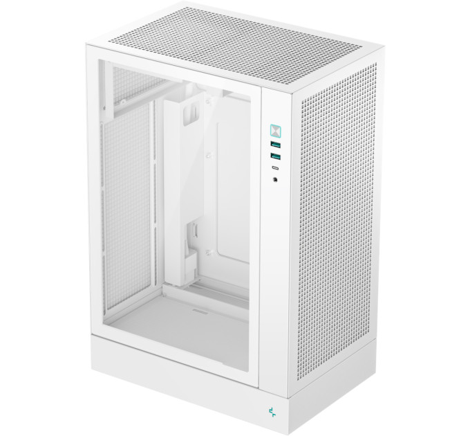 Deepcool Корпус DeepCool CH170 Plus White (R-CH170-WHNGM0-G) без БЖ