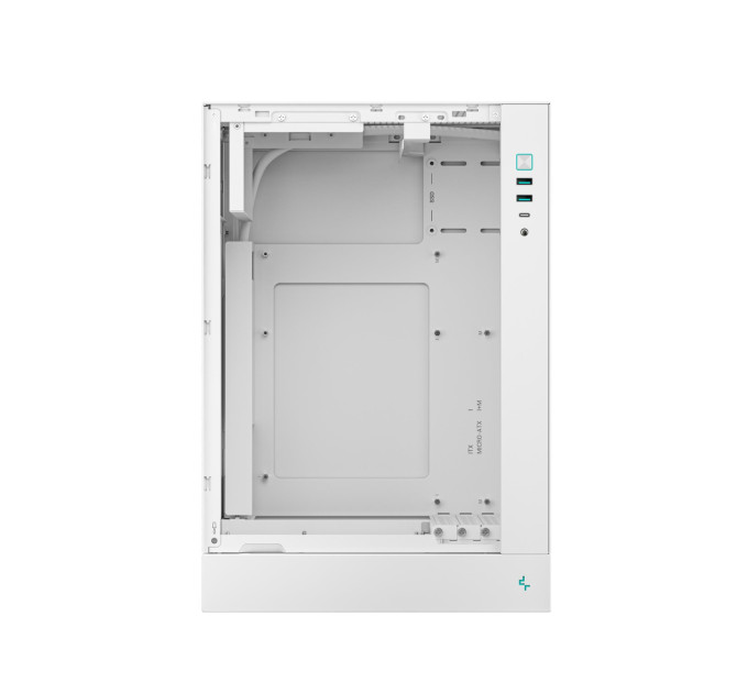 Deepcool Корпус DeepCool CH170 Plus White (R-CH170-WHNGM0-G) без БЖ