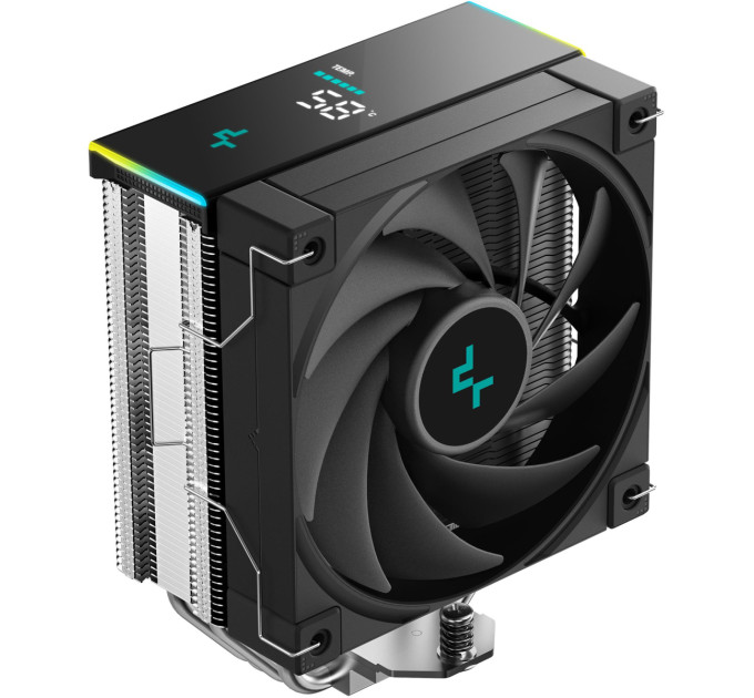 Deepcool Кулер процесорний DeepCool AK400 Digital SE Black (R-AK400-BKADMN-GJD)