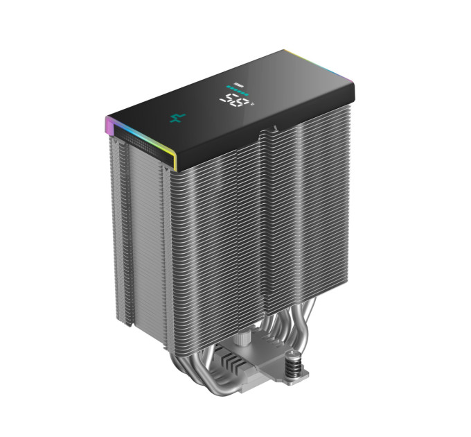Deepcool Кулер процесорний DeepCool AK500S Digital SE Black (R-AK500S-BKADMN-GJD)