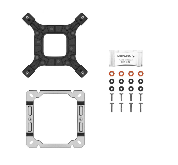 Deepcool Кулер процесорний DeepCool AK500S Digital SE Black (R-AK500S-BKADMN-GJD)
