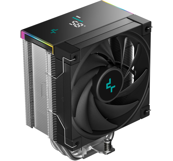 Deepcool Кулер процесорний DeepCool AK500S Digital SE Black (R-AK500S-BKADMN-GJD)
